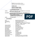 INFORME N°044-2021 Solicitud de Mejoramiento de Accesos para Reinicio SAHUATIRCA