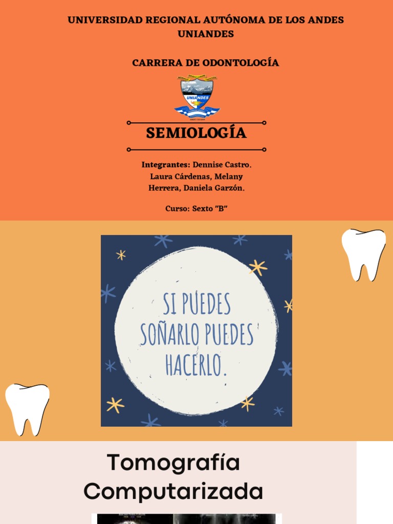 Tomografía Cone Beam en Odontología | PDF | Ct Scan | Medicina