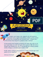 Livro - Astronomia para Crianças