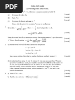 Sekolah Tinggi Segamat Term 1 2020 Q&A Maths T STPM