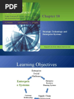 Chapter 10 Strategic Technology and Enterprise System