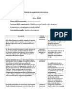 S14 - Modelo de Apreciación Descriptivo