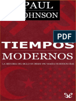 Tiempos Modernos Johnson