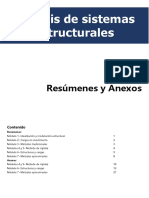 Resumen Análisis de Sistemas Estructurales