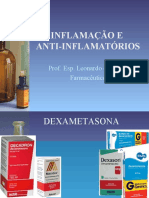 ANTI-INFLAMATÓRIOS corticóides