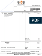 Invoice / Bill: SL# Amount in TK Unit Price Qty Product Info