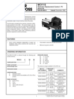 Hydraulic Displacement Control - PV Series 90: BLN-95-9039-1 Issued: December 1992