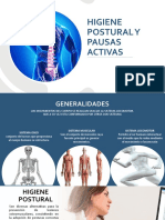 Higiene Postural y Pausas Activas