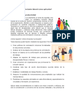 Inclusion Laboral Aporte