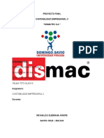 Proyecto Final Dismac2