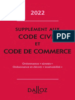 Supplément Aux Code Civil Et Code de Commerce by e 18602214