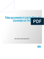 Fallas en Lock-Up TH-540 (Compatibility Mode)