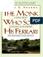 Robin Sharma - The Monk Who Sold His Ferrari