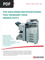 The High-Speed Multifunctional That Increases Your Productivity