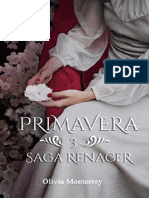 3 Primavera - Saga Renacer