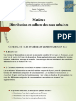 Distribution Et Collecte D'eau 11