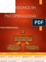 PSICOPEDAGOGIA