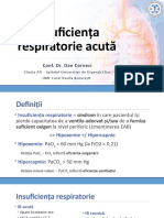 insuficienta  respiratorie