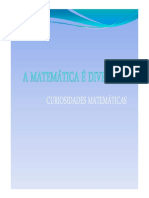 A Matemática é Divertida