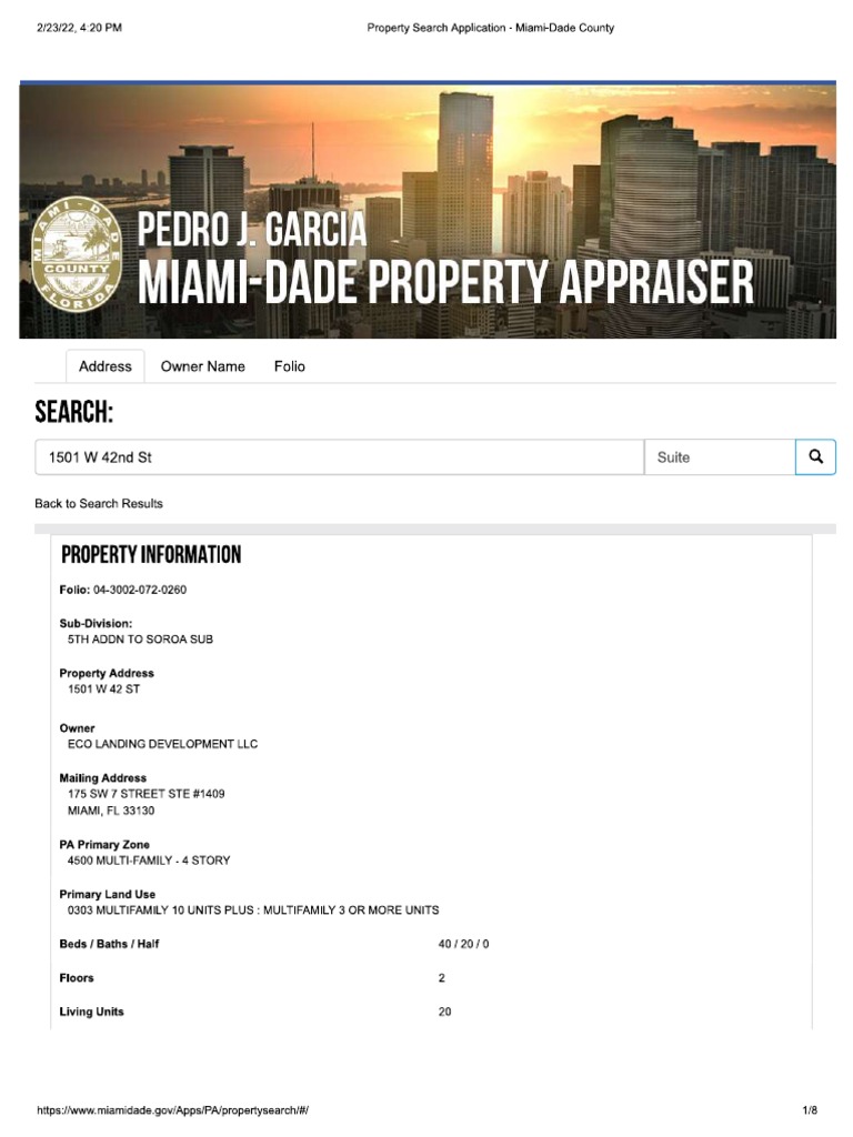 Eco Stone Group Via Eco Landing Development LLC Buys 20Unit Apartment