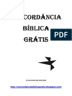 A-B Concordância Bíblica Grátis Atualizada Em 06-05-2009