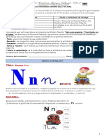 1° Primero Semana 27-30 Abril