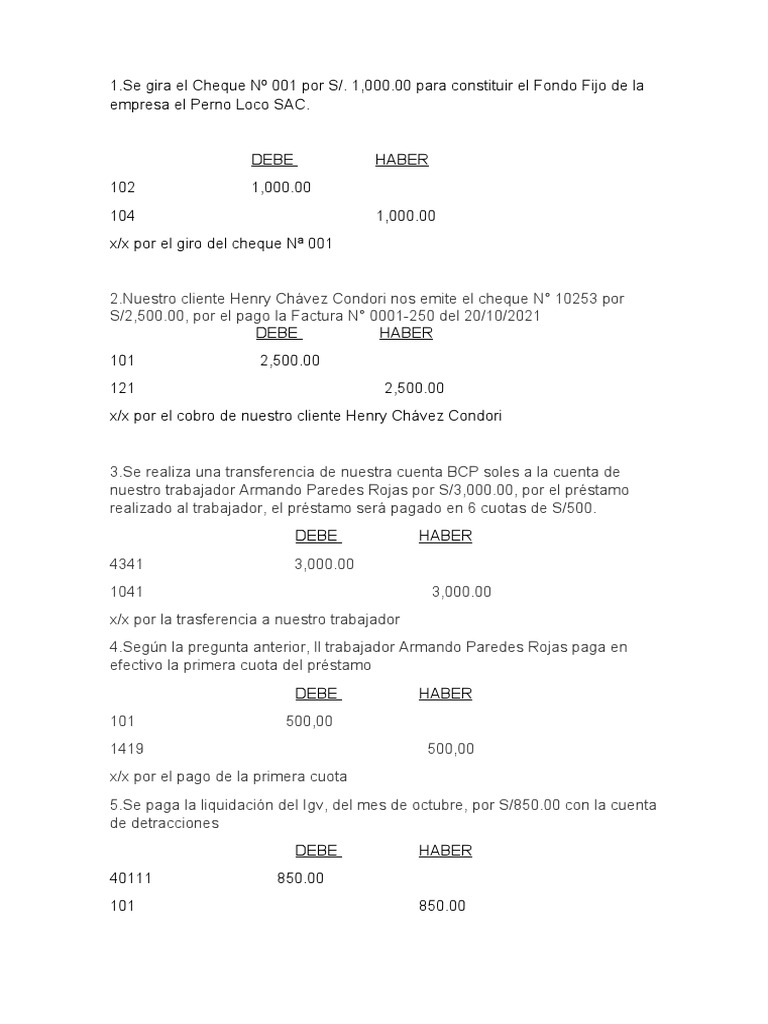 Ejercicios Resueltos Pcge | PDF | Economias | Dinero