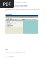 Composite Role Creation in SAP