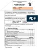 Formato Seleccion y Evaluacion de Auditores