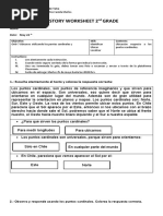 Evaluación Historia Mayo