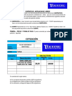 Formato de Contrato