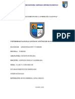 Clase y Categoría de Establecimientos de Hospedajes Internacionales