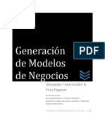 Guía Generacion de Modelos de Negocios CANVA