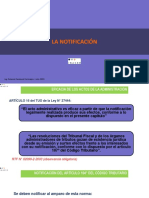 Modulo 8.-La Notific. Tributaria