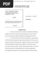 Vindman Lawsuit Against Trump JR Giuliani Hahn Scavino Feb 2 2022