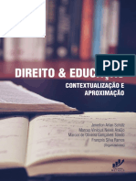 Livro - Direito e Educação