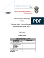 Ensayo Datos y Clasificacion