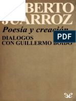 Juarroz Poesia y Creacion