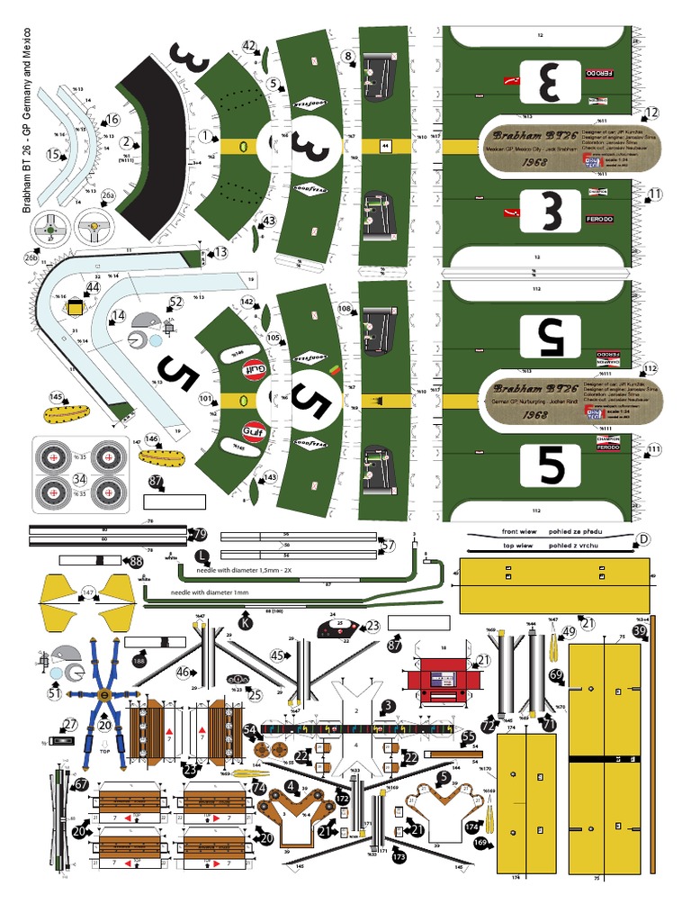 Brabham BT26 Germany&Mexico 1968 | PDF | Échecs | Ouverture (échecs)