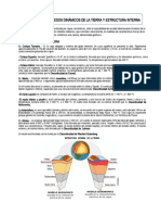Dinamica Interna y Externa Tierra y Estructura