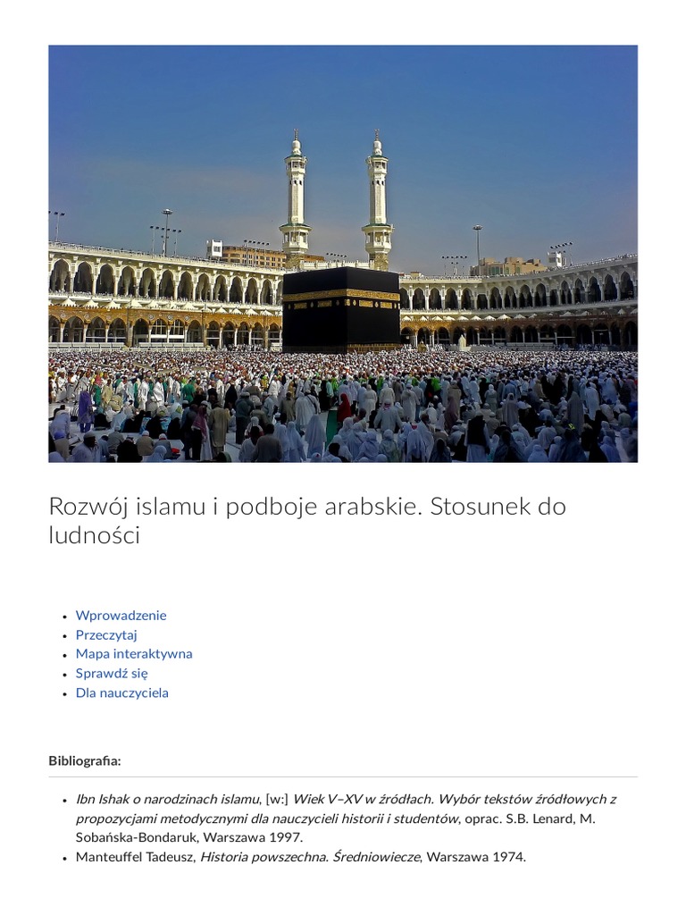 Na Jakich Kontynentach Rozciągało Się Imperium Arabskie
