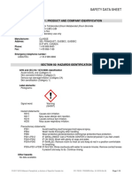 Section 01: Product and Company Identification: Safety Data Sheet