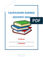 Agenda Docente