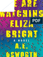 We Are Watching Eliza Bright by A. E. Osworth