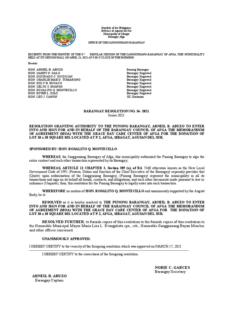 RESOLVED FURTHER, To Furnish Copies of This Resolution To The Furnish