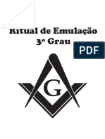 Ritual de Emulação 3º Grau