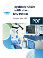 2022 RAC Devices Candidate Guide