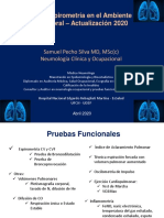 Espirometría Laboral