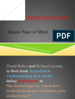 Remediation: Empire State of Mind