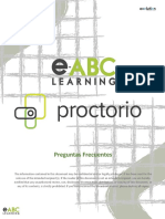 Preguntas Frecuentes Proctorio